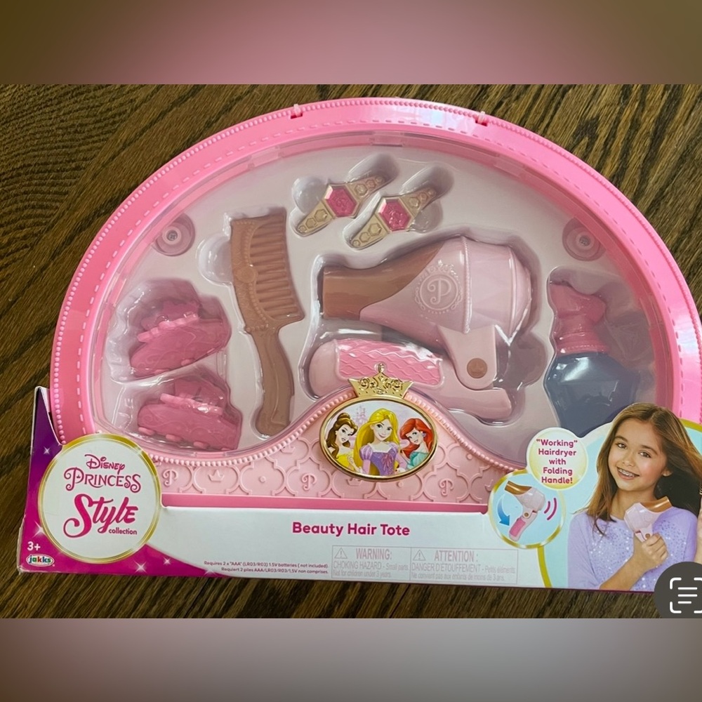 Princess Beauty Hair Tote * Brand New